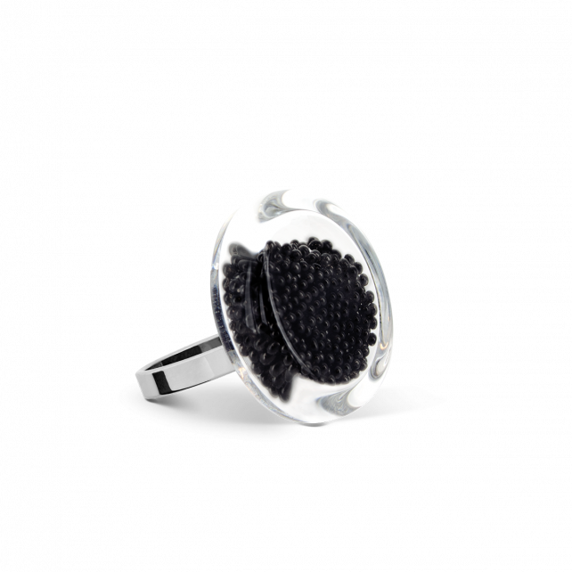 Siyah Cachou Nano Billes