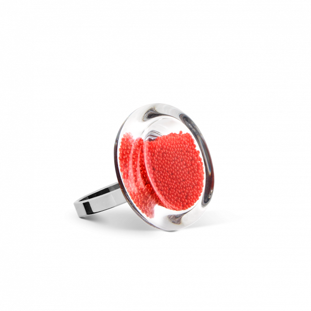 Kırmızı Cachou Nano Billes