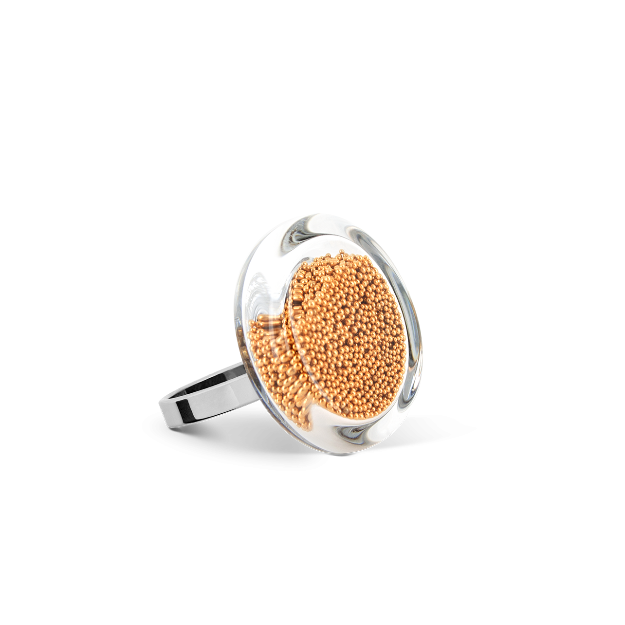 Gold Cachou Nano Billies