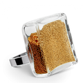 Gold  Carré Giga Billes