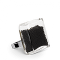 Siyah Carré Medium Billes