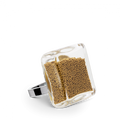 Gold Carré Mini Billes