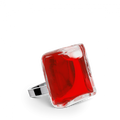 Kırmızı Carré Mini Transparent