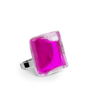 Pembe Carré Mini Transparent