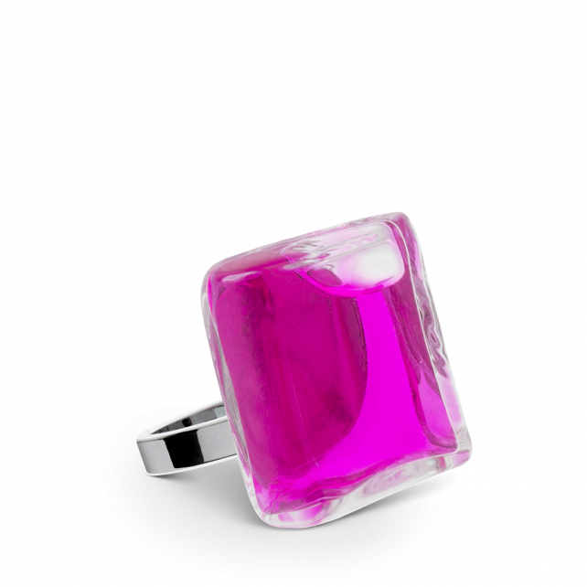 Pembe Carré Mini Transparent