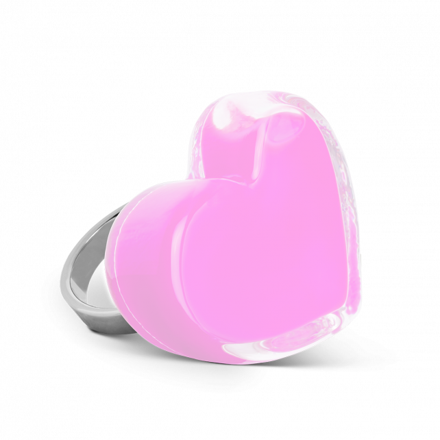Bubble Gum Coeur Medium Milk