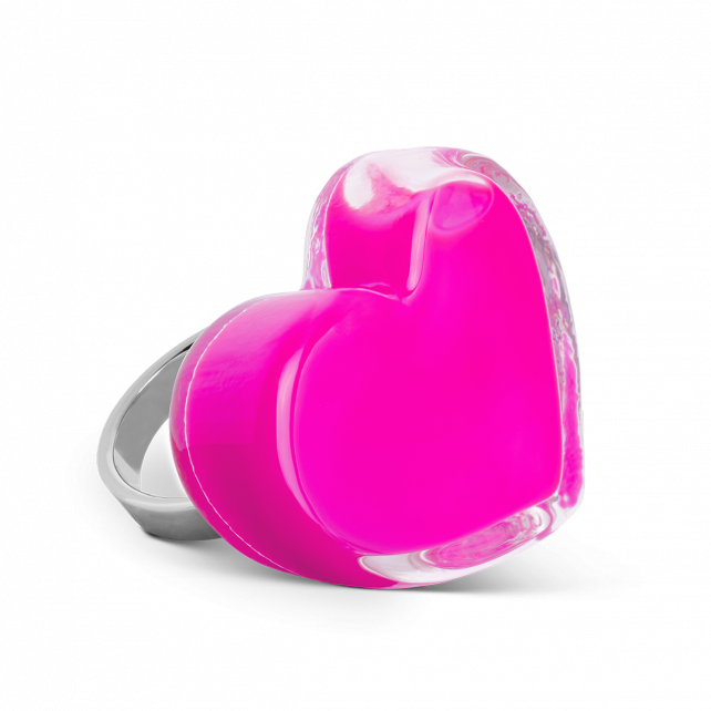 Pembe Coeur Medium Milk