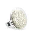 Silver Yüzük  Galet Medium Billies