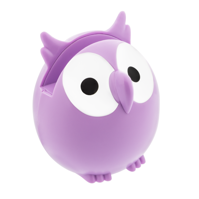 Pylones Gözlük Tutucu - Owl - Lila
