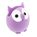 Pylones Gözlük Tutucu - Owl - Lila