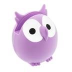 Pylones Gözlük Tutucu - Owl - Lila