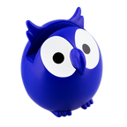Pylones Gözlük Tutucu - Owl - Koyu Mavi
