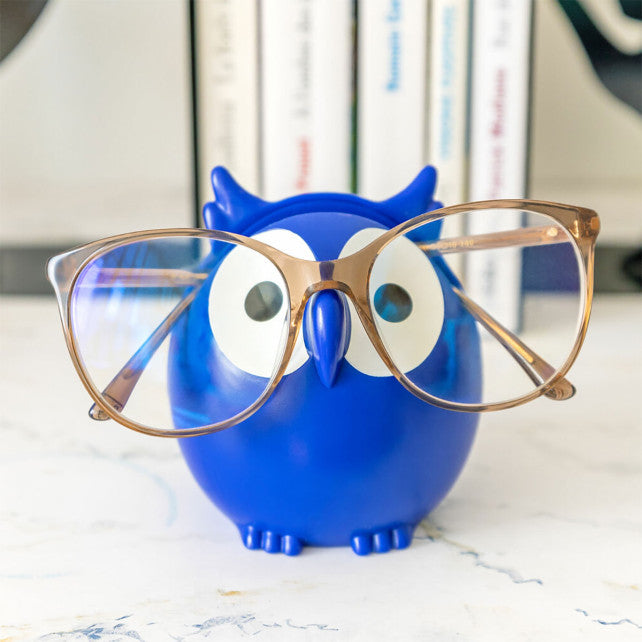 Pylones Gözlük Tutucu - Owl - Koyu Mavi