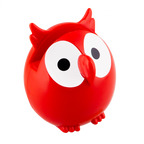 Pylones Gözlük Tutucu - Owl - Kırmızı