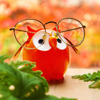 Pylones Gözlük Tutucu - Owl - Kırmızı