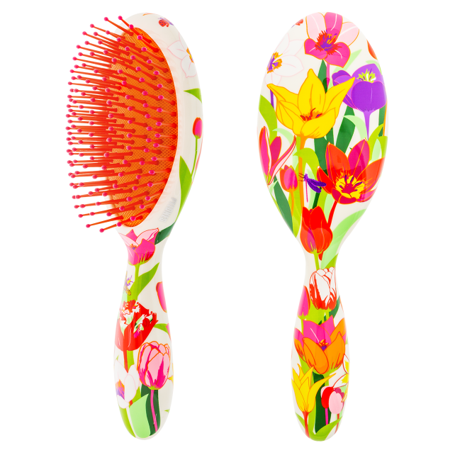 Pylones Büyük Saç Fırçası / Tarak - Ladypop - Tulipes