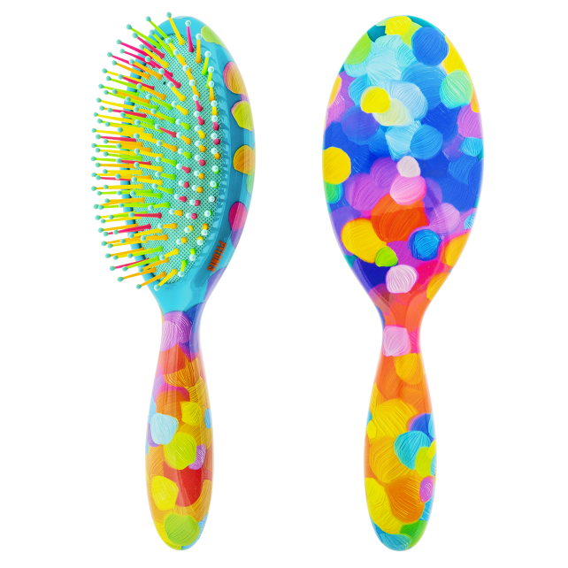 Pylones Büyük Saç Fırçası / Tarak - Ladypop - Palette