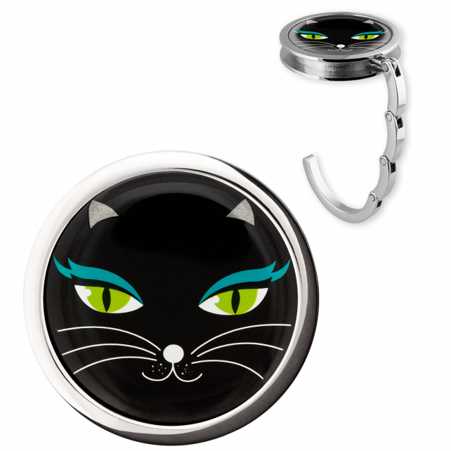 Pylones Çanta Askısı - Dîner en Ville - Black Cat
