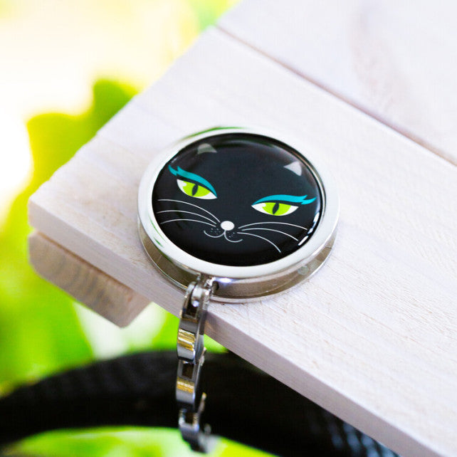 Pylones Çanta Askısı - Dîner en Ville - Black Cat