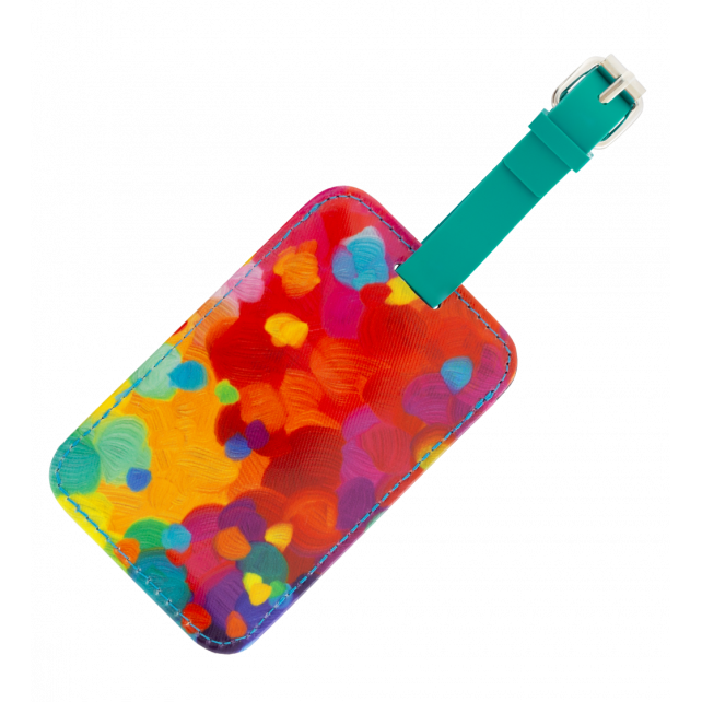 Pylones Valiz / Çanta Etiketi - Voyage - Palette