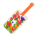 Pylones Valiz / Çanta Etiketi - Voyage - Tulipes