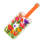 Pylones Valiz / Çanta Etiketi - Voyage - Tulipes