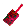 Pylones Valiz / Çanta Etiketi - Voyage - Coquelicots