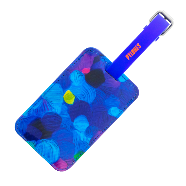 Pylones Valiz / Çanta Etiketi - Voyage - Blue Palette