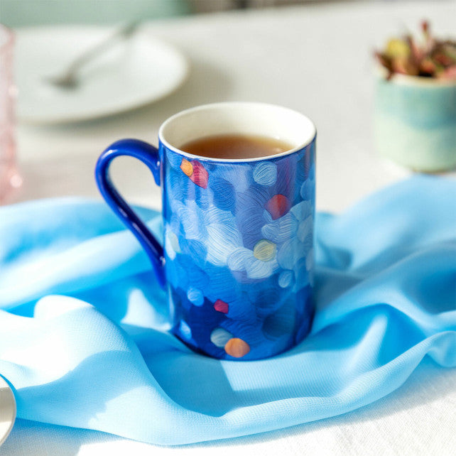 Blue Palette Kupa Bardak