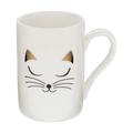 White Cat Kupa Bardak