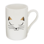 White Cat Kupa Bardak