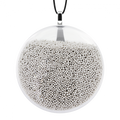 Silver Kolye Galet Giga Billes
