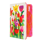 Pylones Pasaport Kılıfı - Voyage - Tulipes