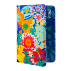 Pylones Pasaport Kılıfı - Voyage - Bouquet