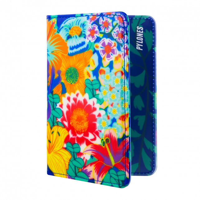 Pylones Pasaport Kılıfı - Voyage - Bouquet
