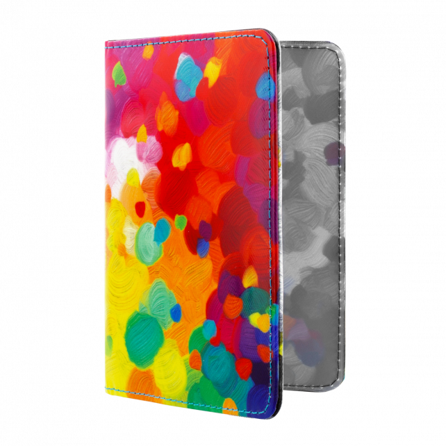 Pylones Pasaport Kılıfı - Voyage - Palette