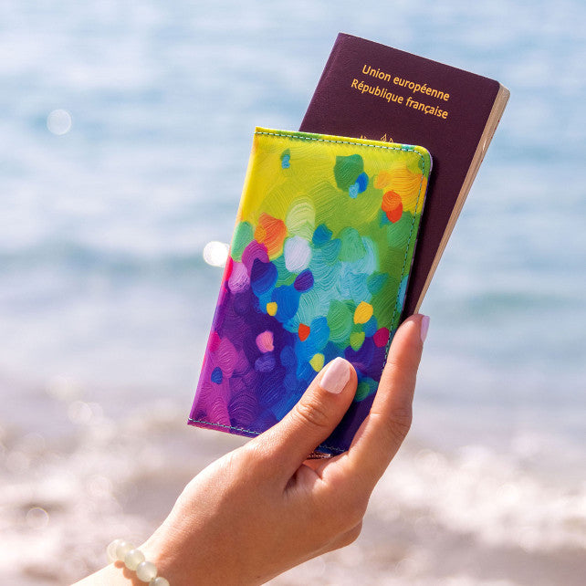 Pylones Pasaport Kılıfı - Voyage - Palette