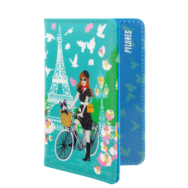 Pylones Pasaport Kılıfı - Voyage - Parisienne