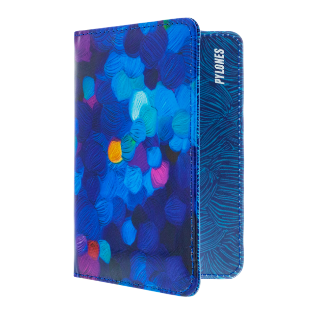 Pylones Pasaport Kılıfı - Voyage - Blue Palette