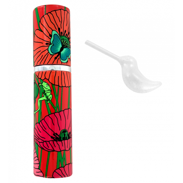 Pylones Boş Parfüm Sprey Şişesi - Flairy - Coquelicots