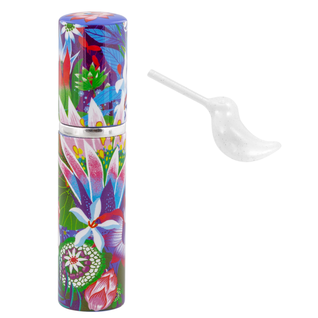 Pylones Boş Parfüm Sprey Şişesi - Flairy - Fleurs d'eau