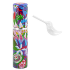 Pylones Boş Parfüm Sprey Şişesi - Flairy - Fleurs d'eau