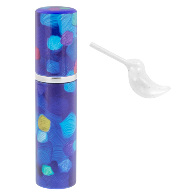 Pylones Boş Parfüm Sprey Şişesi - Flairy - Blue Palette