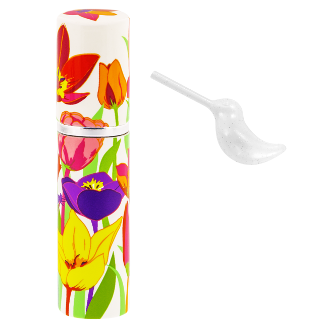 Pylones Boş Parfüm Sprey Şişesi - Flairy - Tulipes