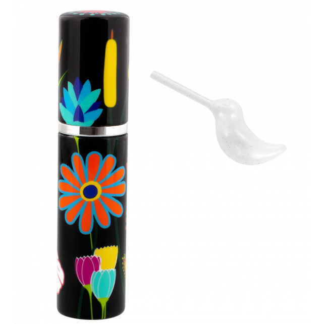 Pylones Boş Parfüm Sprey Şişesi - Flairy - Jardin Fleuri