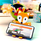 Pylones Telefon Standı - Ani-stand - Fox