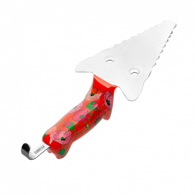 Pylones Servis Spatulası - Filou - Coquelicots