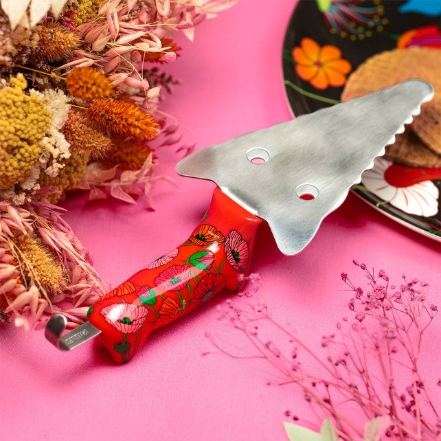 Pylones Servis Spatulası - Filou - Coquelicots