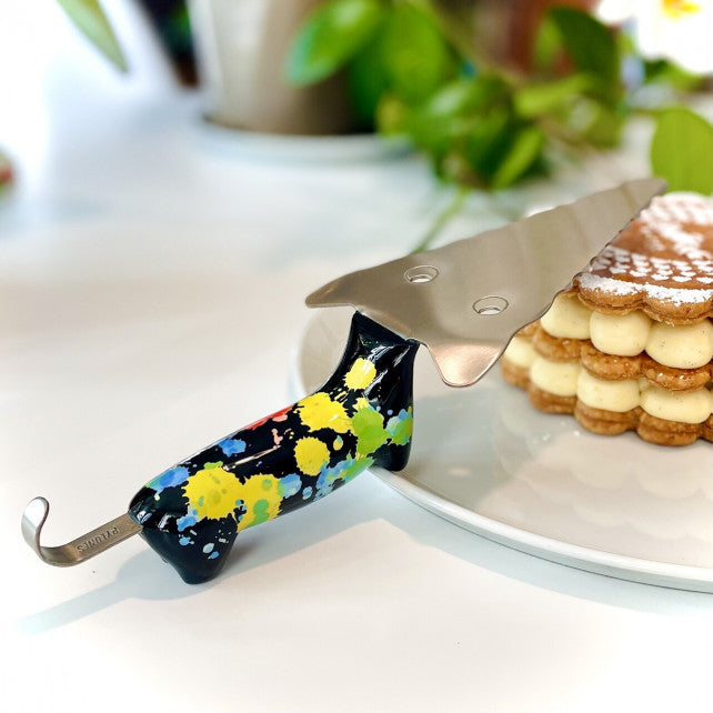 Pylones Servis Spatulası - Filou - Black