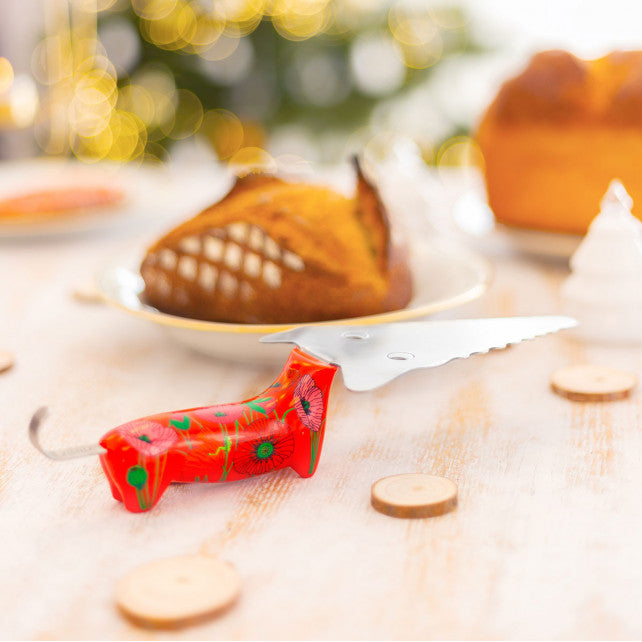 Pylones Servis Spatulası - Filou - Coquelicots